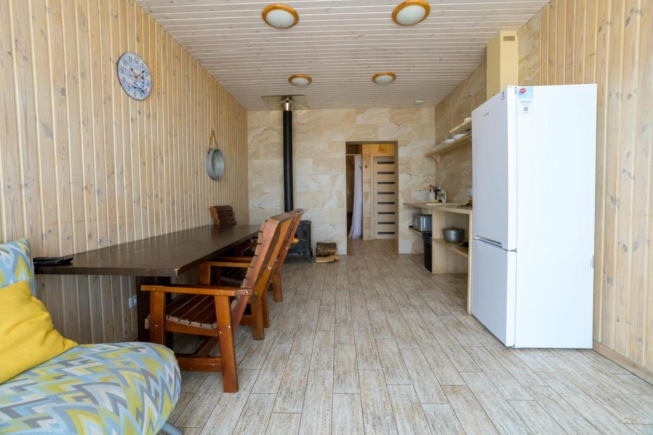 Prichal 80 Hotel Zatoka Luaran gambar