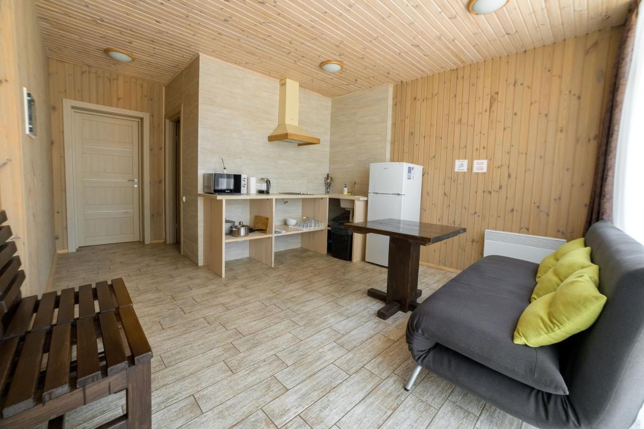 Prichal 80 Hotel Zatoka Luaran gambar