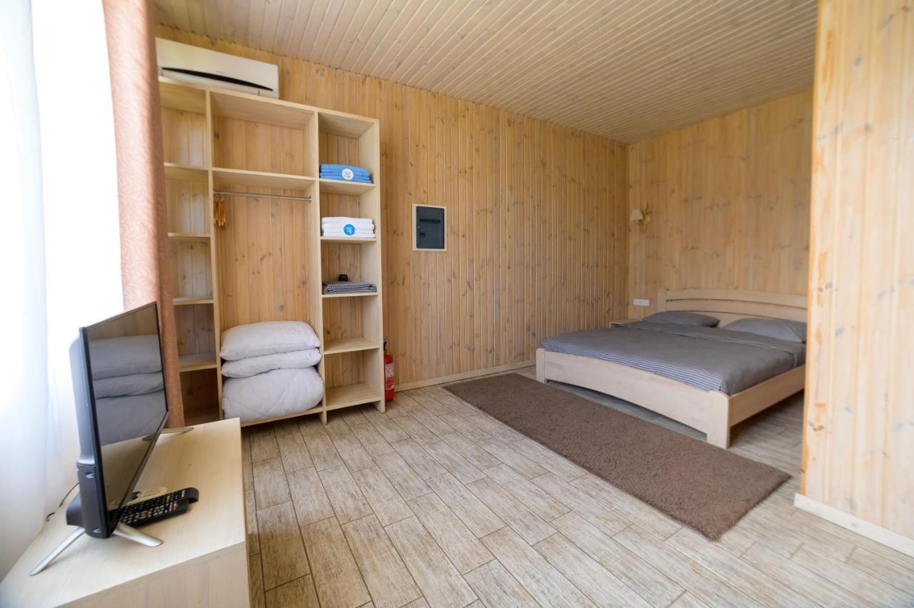 Prichal 80 Hotel Zatoka Luaran gambar