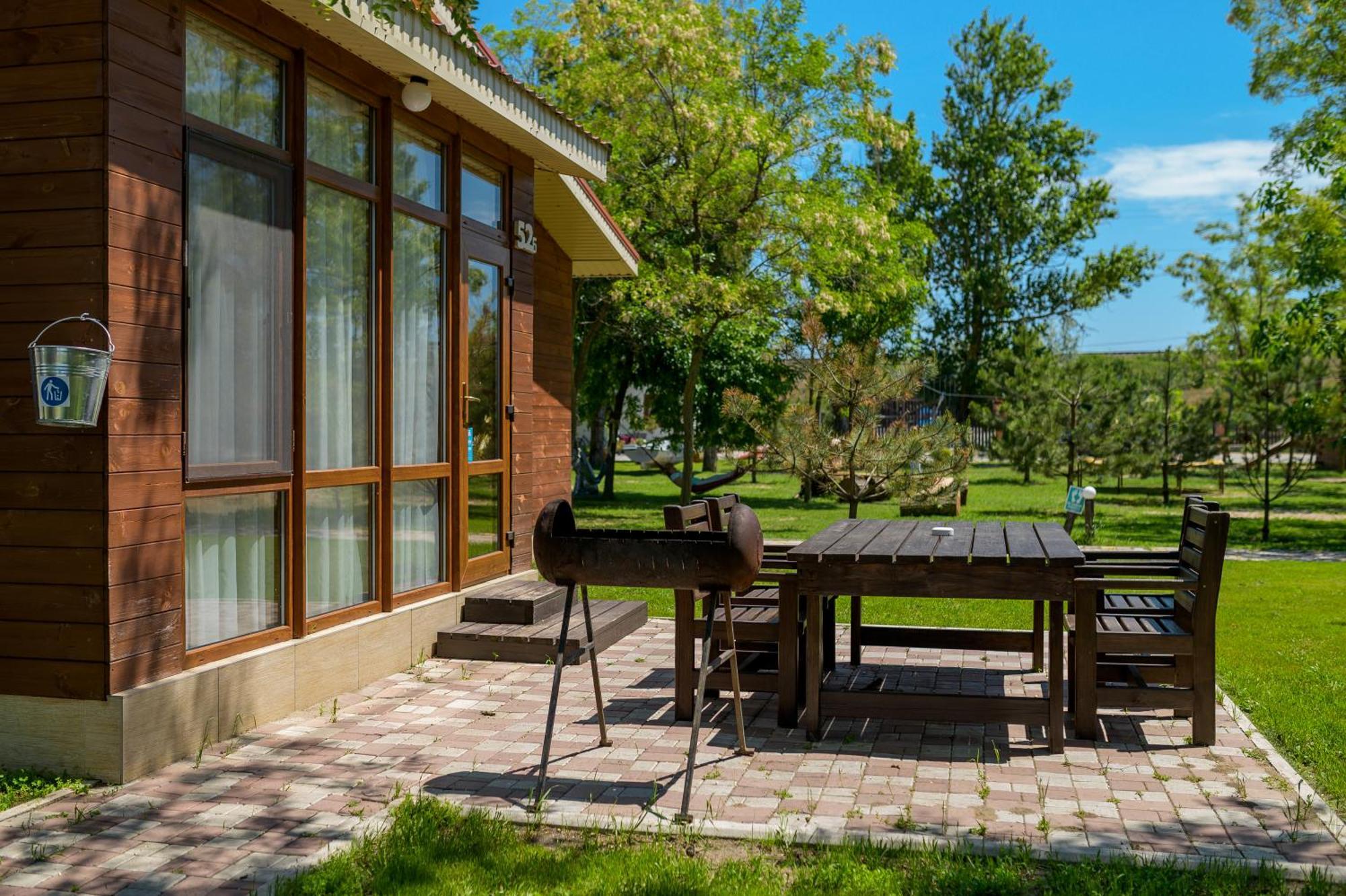 Prichal 80 Hotel Zatoka Luaran gambar